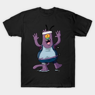 Body Odour Monster T-Shirt